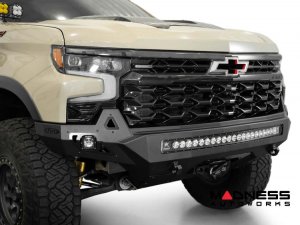 Chevrolet Silverado 1500 ZR2 Front Bumper - Stealth Fighter